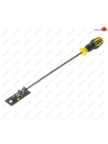 Отвертка крестовая PZ 3.0х300мм магнитная (с держателем) ЭВРИКА ЭВРИКА er-1dz-14h