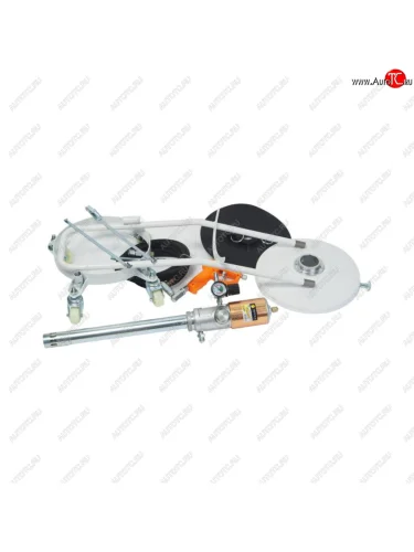 Нагнетатель смазки (солидолонагнетатель) пневматический автоматический под емкость 20л ЭВРИКА ЭВРИКА er-44001