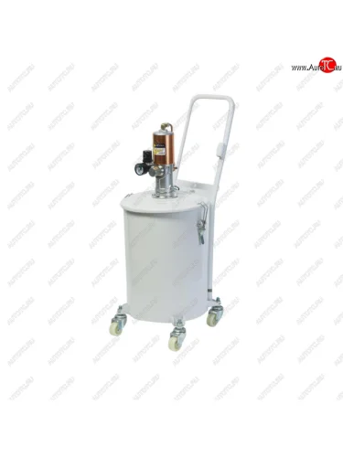 Нагнетатель смазки (солидолонагнетатель) пневматический автоматический с емкостью 20л ЭВРИКА ЭВРИКА er-44002
