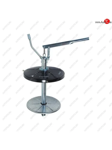 Нагнетатель смазки (солидолонагнетатель) ручной под емкость 20л ЭВРИКА ЭВРИКА er-44491