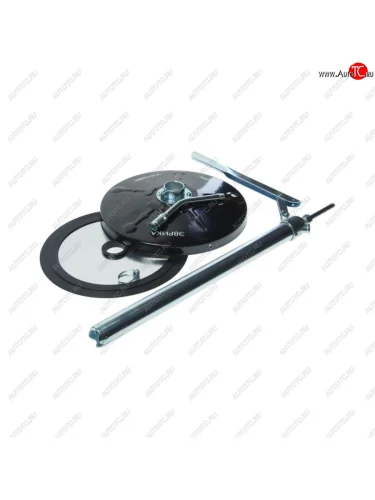 Нагнетатель смазки (солидолонагнетатель) ручной под емкость 20л ЭВРИКА ЭВРИКА er-44493