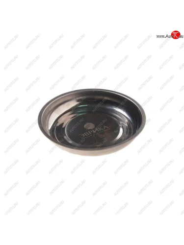 Лоток магнитный d=101.6мм для хранения крепежных элементов ЭВРИКА ЭВРИКА er-51028