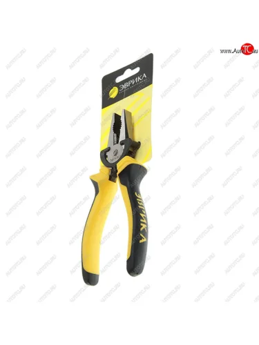 Пассатижи 153мм комбинированные стандартные ЭВРИКА ЭВРИКА er-60026