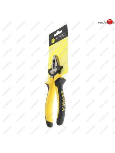 Пассатижи 178мм комбинированные стандартные ЭВРИКА ЭВРИКА er-60027