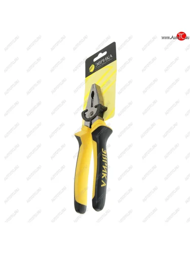 Пассатижи 203мм комбинированные стандартные ЭВРИКА ЭВРИКА er-60028