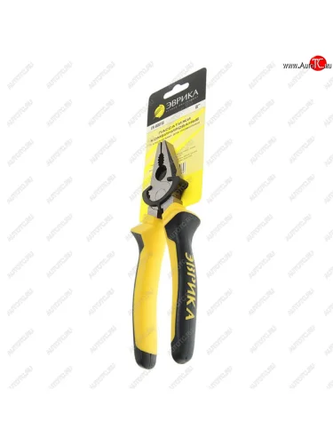 Кусачки боковые 178мм удлиненные ЭВРИКА ЭВРИКА er-60118