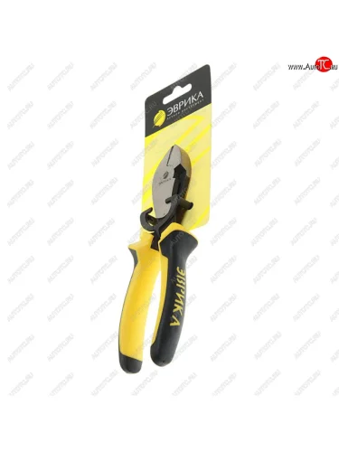 Кусачки боковые 178мм экстрадлинные ЭВРИКА ЭВРИКА er-60128