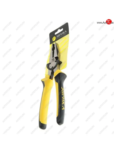Пассатижи 229мм с обжимом для клемм ЭВРИКА ЭВРИКА er-60139