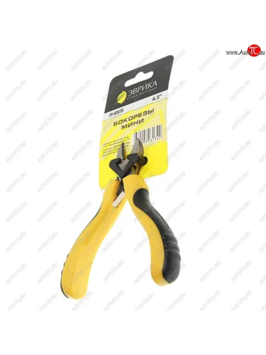Кусачки боковые 115мм мини ЭВРИКА ЭВРИКА er-6057d