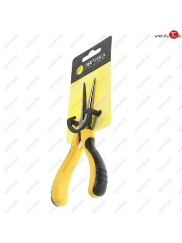 Круглогубцы 140мм мини ЭВРИКА ЭВРИКА er-6057n