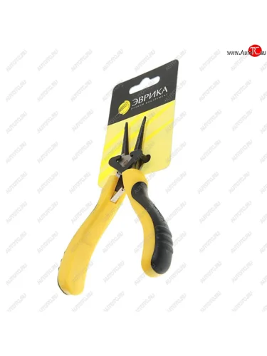 Круглогубцы 127мм мини ЭВРИКА ЭВРИКА er-6057r