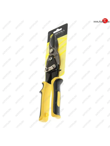 Ножницы по металлу 254мм прямые ЭВРИКА ЭВРИКА er-6111s