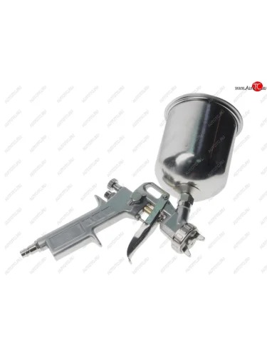 Краскораспылитель пневматический с верхним бачком 0.6л 1.5мм 160-230лмин. 14 ЭВРИКА ЭВРИКА er-76002