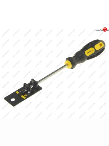 Отвертка TORX T27х125мм магнитная с противоскользящей ручкой (с держателем) ЭВРИКА ЭВРИКА er-7dt-05h