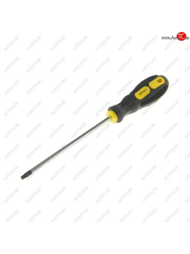 Отвертка TORX T30х150мм магнитная с противоскользящей ручкой ЭВРИКА ЭВРИКА er-7dt-06