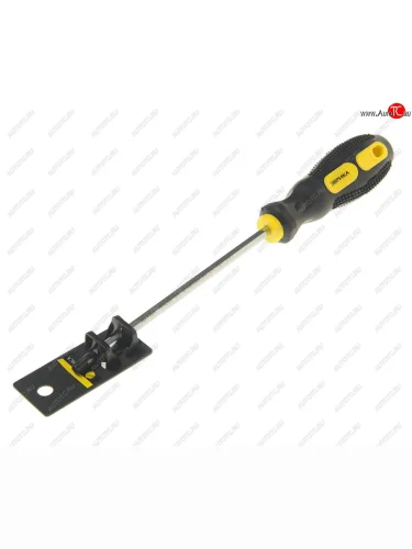 Отвертка TORX T30х150мм магнитная с противоскользящей ручкой (с держателем) ЭВРИКА ЭВРИКА er-7dt-06h