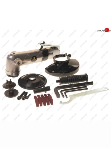 Машина зачистная пневматическая 5 11000 об/мин. d=125 мм 170 л/мин. 1/4 ЭВРИКА ЭВРИКА er-81103 ЭВРИКА er-81103