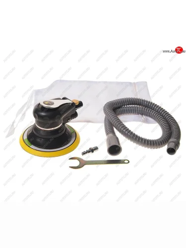 Машина шлифовальная пневматическая орбитальная 14 10000 обмин. рв 226 лмин. d=6 ЭВРИКА ЭВРИКА er-82131