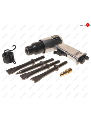 Молоток пневматический 4500удмин. 150мм круглая насадка ЭВРИКА ЭВРИКА er-83501r