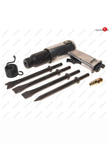 Молоток пневматический 3000удмин. 190мм круглая насадка ЭВРИКА ЭВРИКА er-83502r