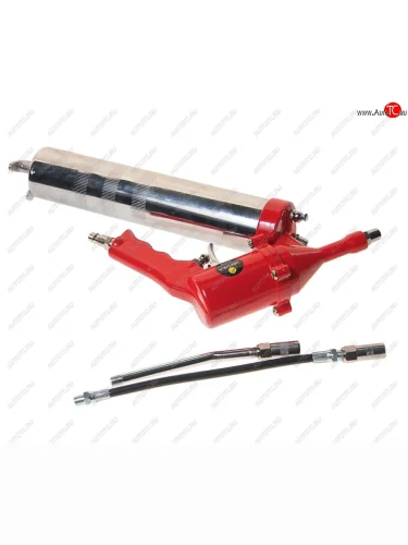 Нагнетатель смазки (солидолонагнетатель) пневматический 500 млкартридж ЭВРИКА ЭВРИКА er-84106