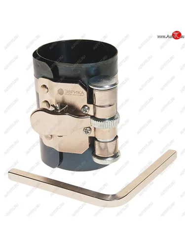 Оправка поршневых колец 50.8-127мм Н=76.2мм ЭВРИКА ЭВРИКА er-86015