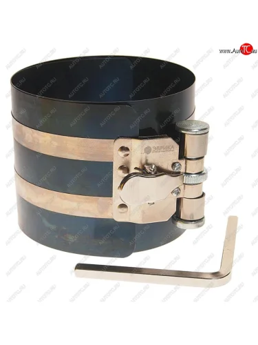 Оправка поршневых колец 76.2-177.8мм Н=88.9мм ЭВРИКА ЭВРИКА er-86016