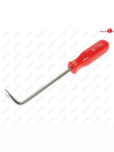 Съемник пистонов стальной 90° с резиновой рукояткой ЭВРИКА ЭВРИКА er-86020