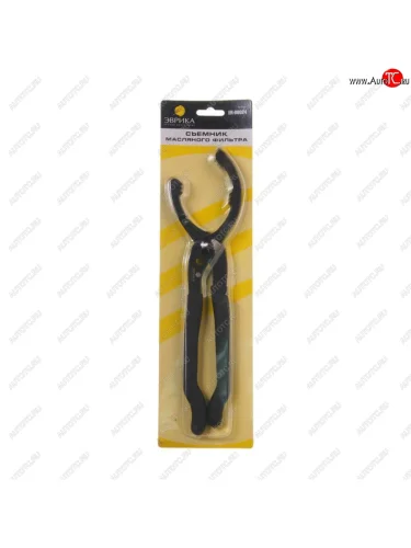 Съемник фильтров масляных 69.8-101.6мм переставные клещи ЭВРИКА ЭВРИКА er-86024