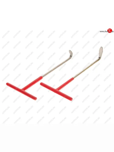 Набор крюков для снятия втулок крепления глушителя, 2шт. ЭВРИКА ЭВРИКА er-86059 ЭВРИКА er-86059