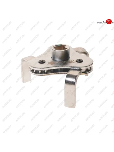 Съемник фильтров масляных 64-102мм ЭВРИКА ЭВРИКА er-86109