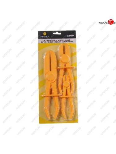 Набор зажимов для резиновых шлангов ЭВРИКА ЭВРИКА er-86224