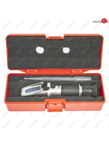 Рефрактометр для анализа плотности автожидкостей (охлаждающей,омывателя,электролита) ЭВРИКА ЭВРИКА er-86301