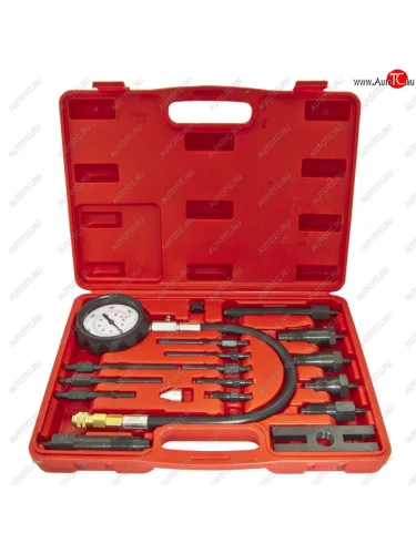 Компрессометр дизель (имитатор свечи) ЭВРИКА ЭВРИКА er-86315