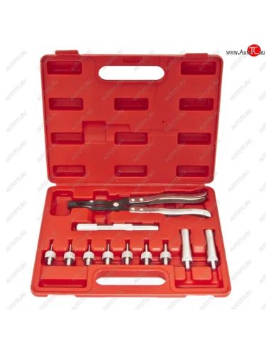 Набор для демонтажамонтажа маслосъемных колпачков 38 5-8мм 11 предметов в кейсе ЭВРИКА ЭВРИКА er-86608