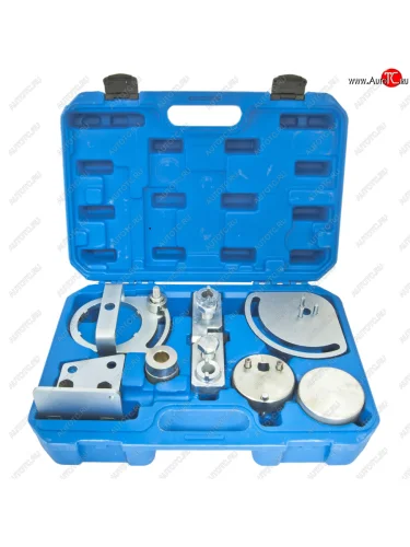 Набор фиксаторов для двигателей (VOLVO S80,XC90,60,70-3,0T,3,2) 8 предметов в кейсе ЭВРИКА ЭВРИКА er-86919