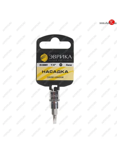 Бита-головка 14 SL4.0 L=37мм с держателем ЭВРИКА ЭВРИКА er-93001h