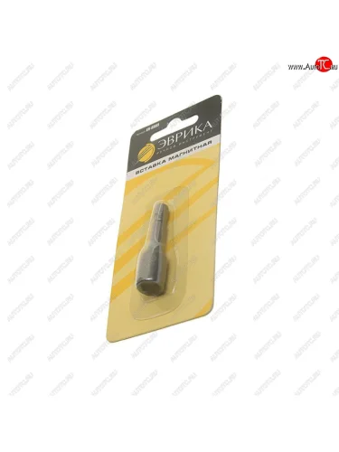 Бита-головка 8мм магнитная L=48мм в блистере ЭВРИКА ЭВРИКА er-9303