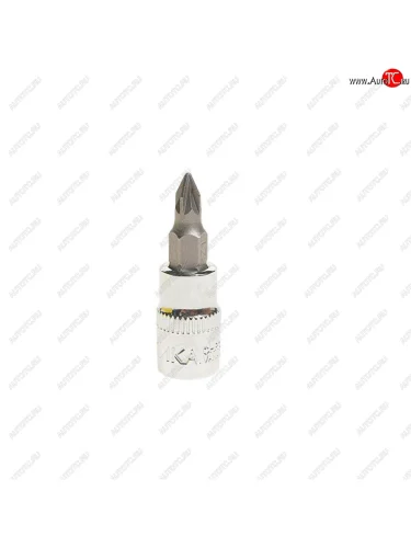 Бита-головка 14 POZIDRIVE PZ 1.0х37мм ЭВРИКА ЭВРИКА er-93301