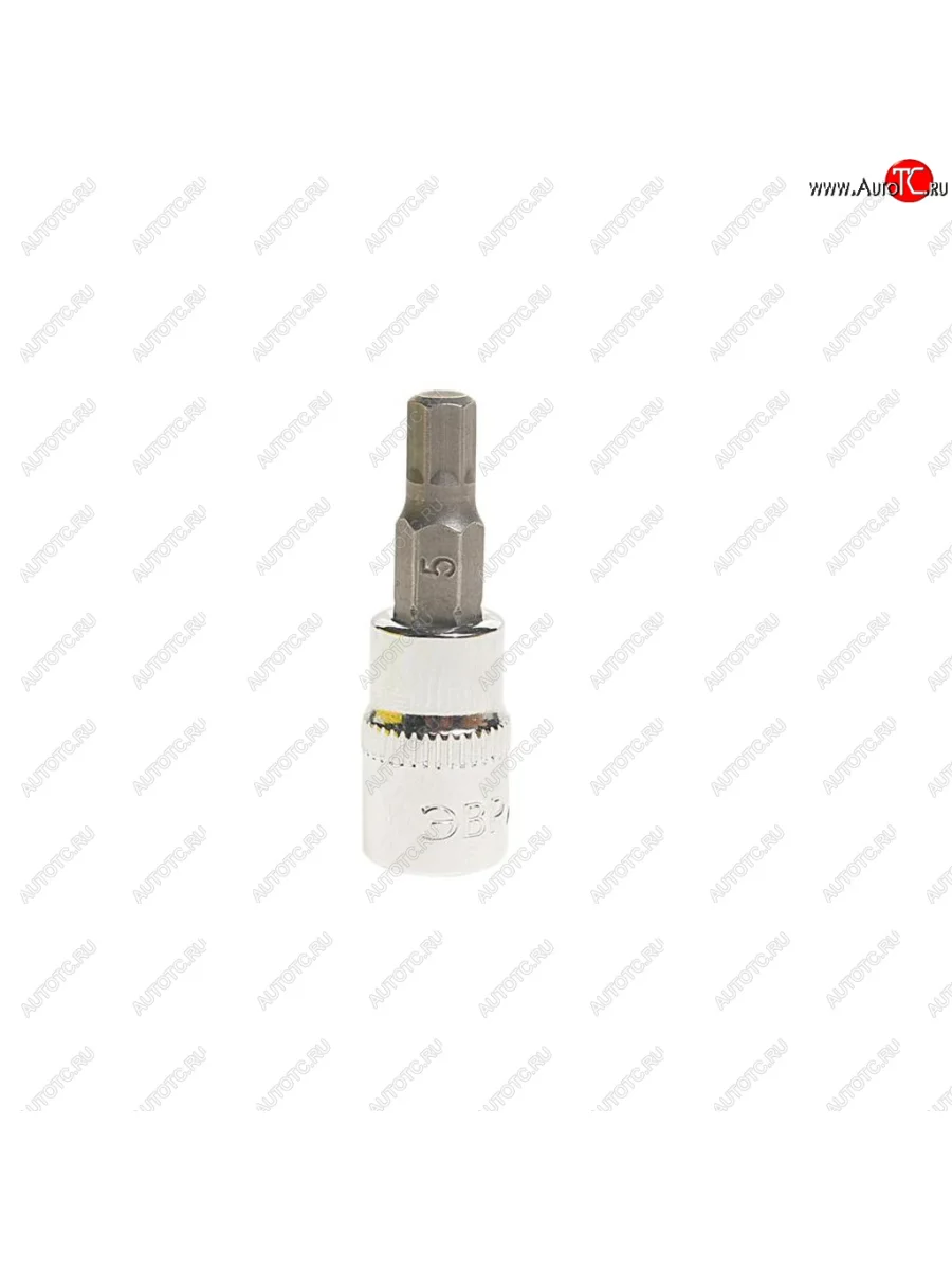 Бита-головка 1/4 HEX H5х37мм ЭВРИКА ЭВРИКА er-93503 ЭВРИКА er-93503  в Самаре Самарской области