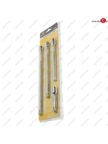 Набор переходников 4 предмета в блистере ЭВРИКА ЭВРИКА er-9523a