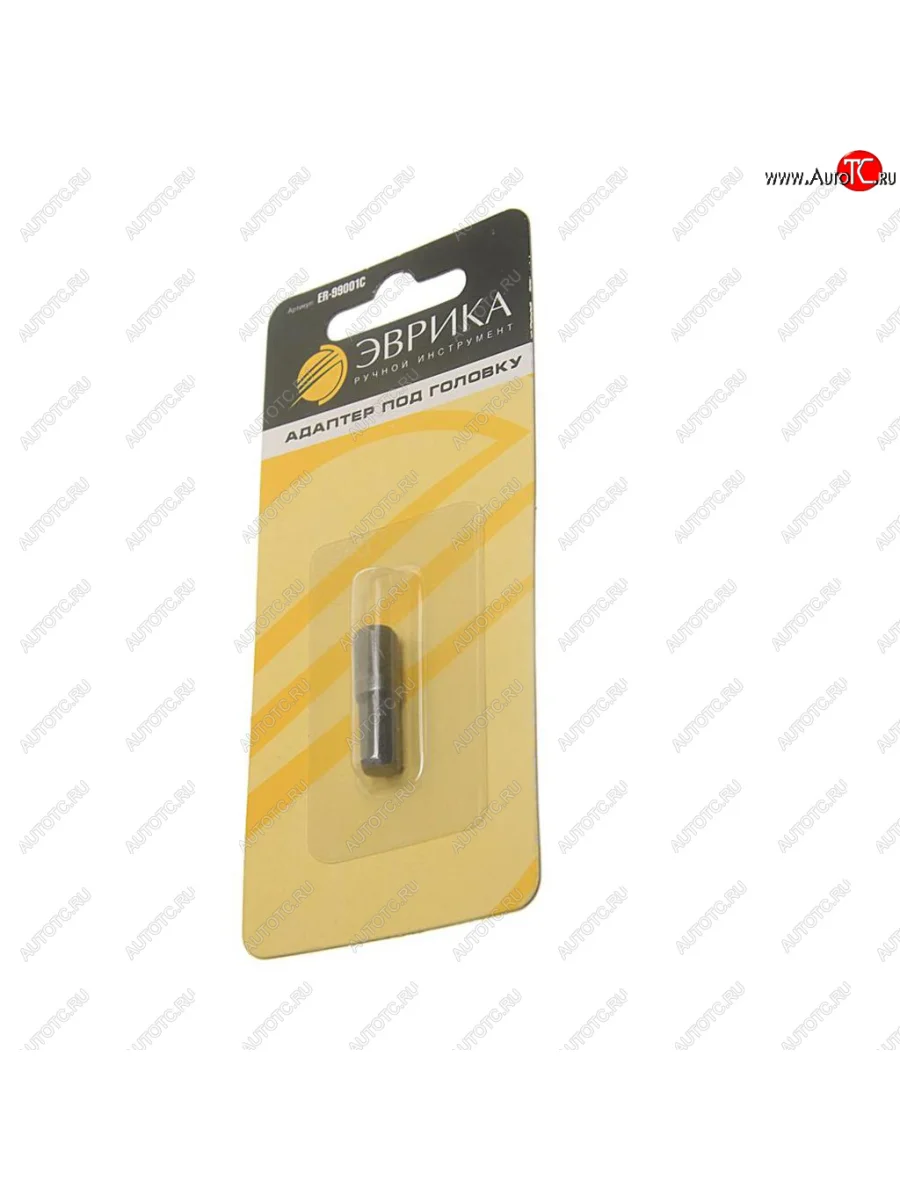 Адаптер для бит 14 25мм в блистере ЭВРИКА ЭВРИКА er-99001c  в Самаре Самарской области