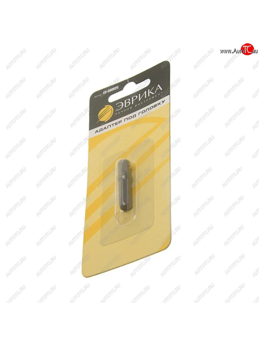 Адаптер для бит 14 30мм в блистере ЭВРИКА ЭВРИКА er-99002c  в Самаре Самарской области