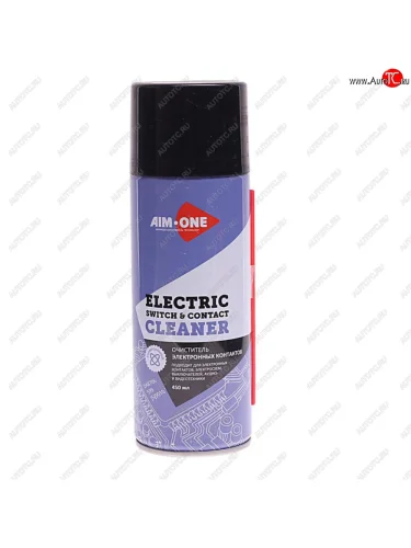 Очиститель электроконтактов 450мл аэрозоль Switch & Contact Cleaner AIM-ONE AIM-ONE es-270