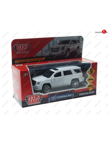 Модель автомобиля CADILLAC Escalade металлическая ТЕХНОПАРК ТЕХНОПАРК escalade-wt
