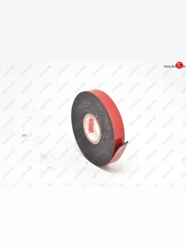 Скотч двухсторонний 15ммх5м красный профессиональный PRO MEGAPOWER MEGAPOWER-AUTOMOTIVE et-155pro