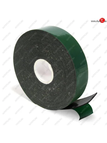 Скотч двухсторонний 22ммх5м зеленый MEGAPOWER MEGAPOWER-AUTOMOTIVE et-225