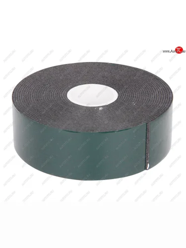 Скотч двухсторонний 30ммх5м зеленый MEGAPOWER MEGAPOWER-AUTOMOTIVE et-305