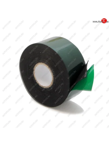 Скотч двухсторонний 40ммх5м зеленый MEGAPOWER MEGAPOWER-AUTOMOTIVE et-405