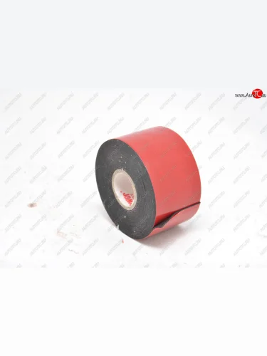 Скотч двухсторонний 50ммх5м красный профессиональный MEGAPOWER MEGAPOWER-AUTOMOTIVE et-505pro